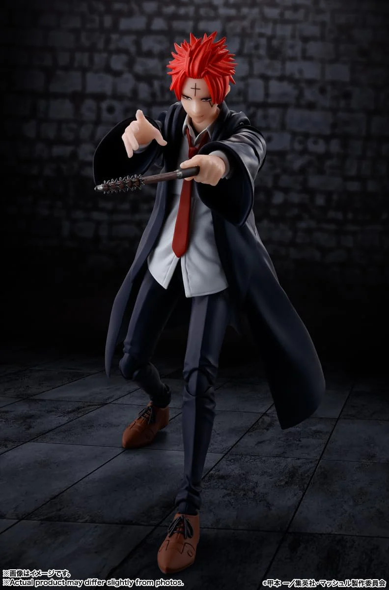 S.H.Figuarts Mashle: Dot Barrett - Image 5