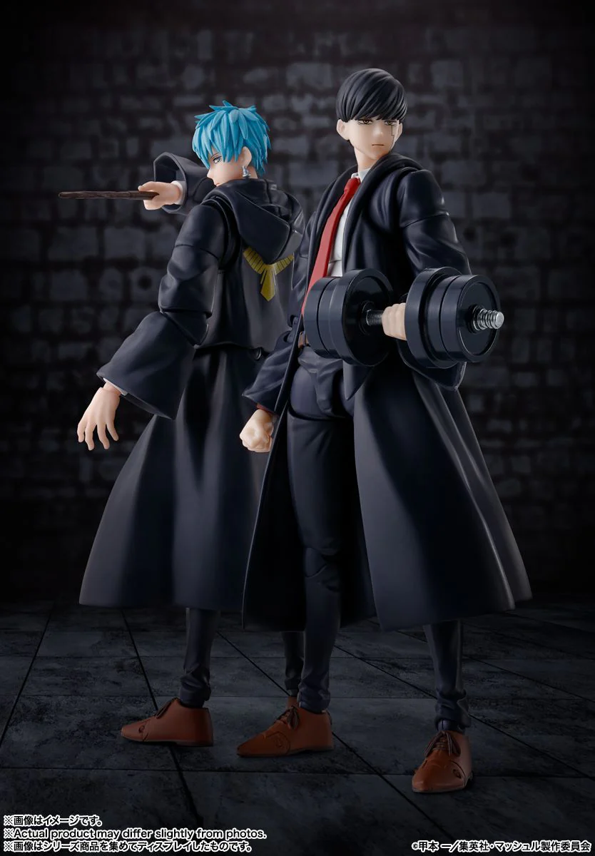 S.H.Figuarts Mashle: Lance Crown - Image 8