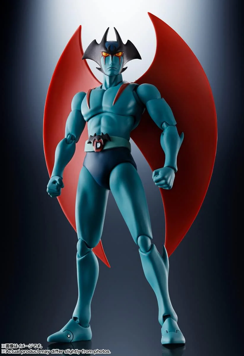 S.H. Figuarts Mazinger Z vs. Devilman: Devilman D.C. (50th Anniversary Ver.)