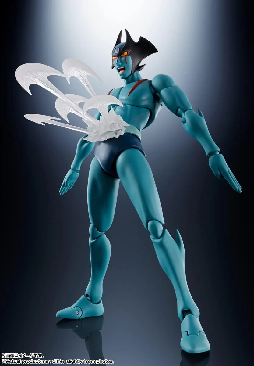S.H. Figuarts Mazinger Z vs. Devilman: Devilman D.C. (50th Anniversary Ver.) - Image 10