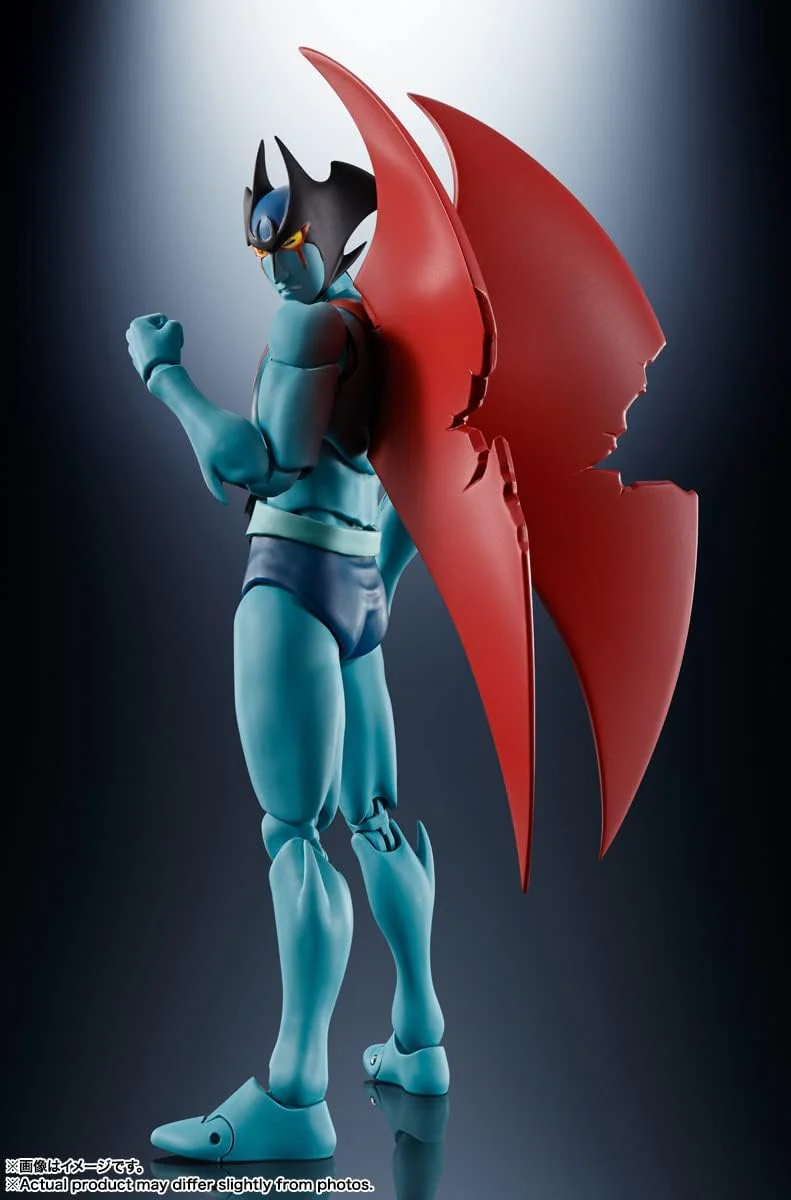 S.H. Figuarts Mazinger Z vs. Devilman: Devilman D.C. (50th Anniversary Ver.) - Image 2