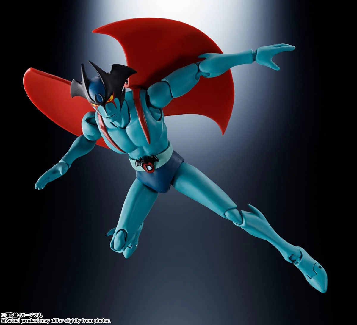S.H. Figuarts Mazinger Z vs. Devilman: Devilman D.C. (50th Anniversary Ver.) - Image 3