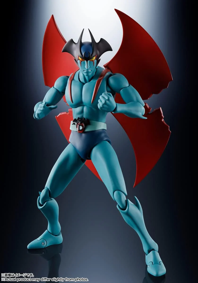 S.H. Figuarts Mazinger Z vs. Devilman: Devilman D.C. (50th Anniversary Ver.) - Image 6