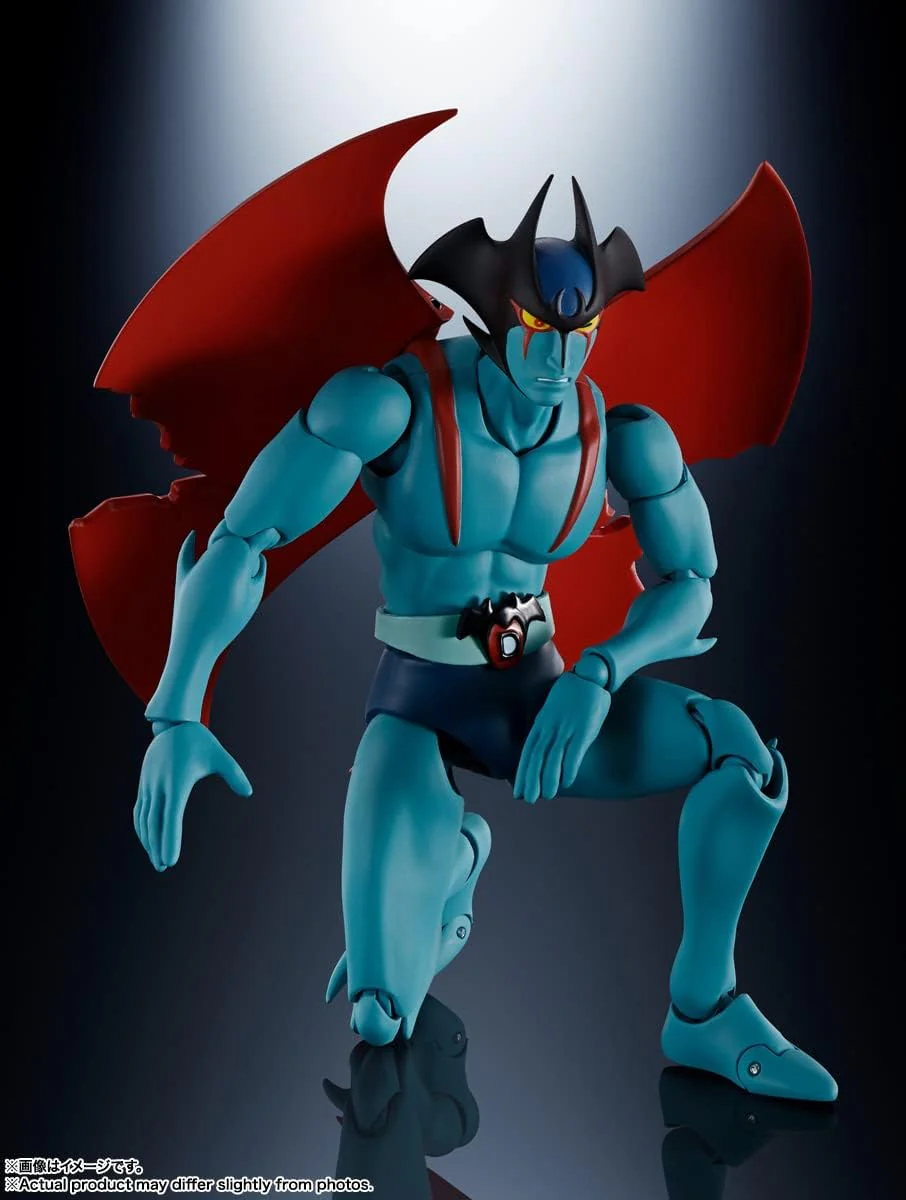 S.H. Figuarts Mazinger Z vs. Devilman: Devilman D.C. (50th Anniversary Ver.) - Image 7