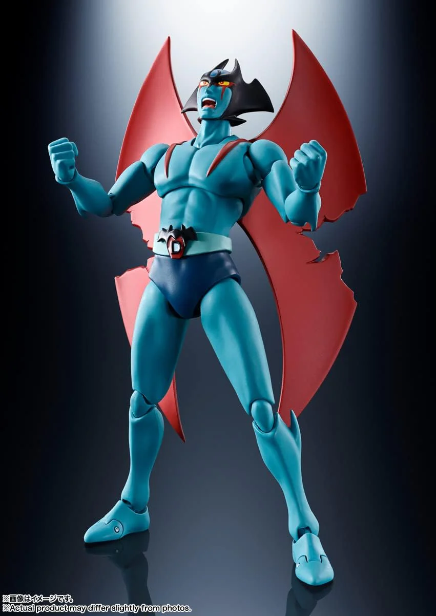S.H. Figuarts Mazinger Z vs. Devilman: Devilman D.C. (50th Anniversary Ver.) - Image 8