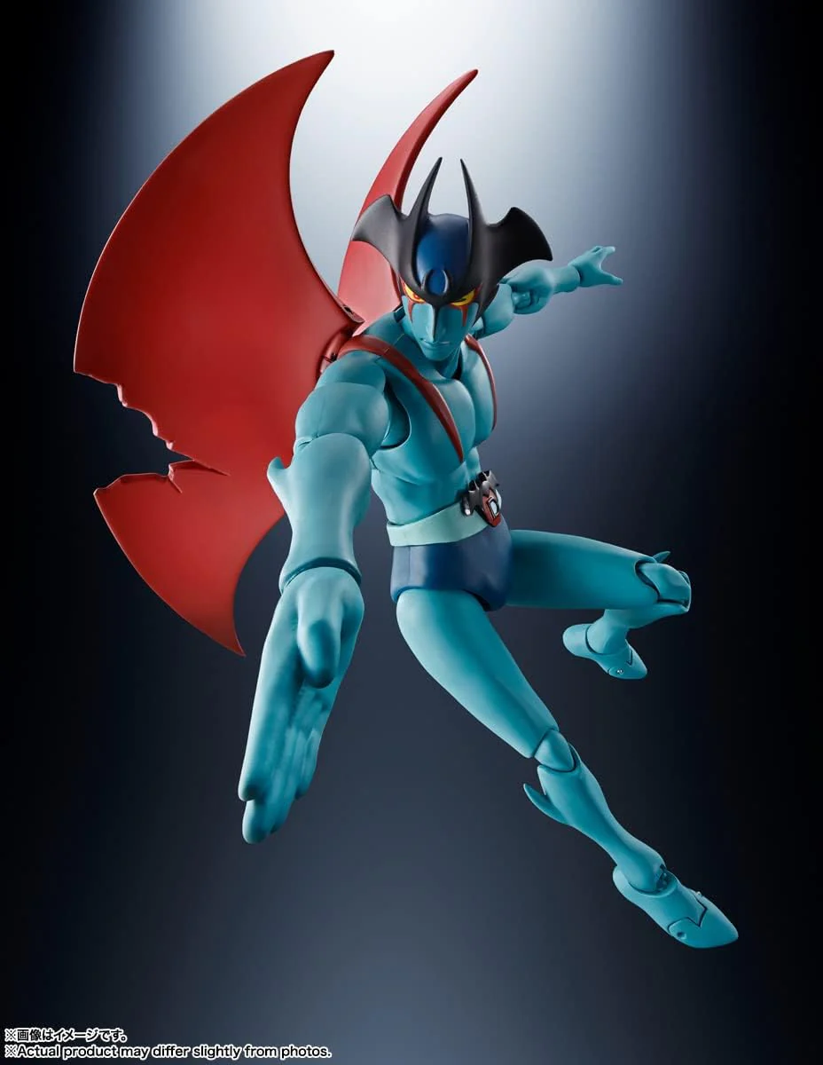 S.H. Figuarts Mazinger Z vs. Devilman: Devilman D.C. (50th Anniversary Ver.) - Image 9