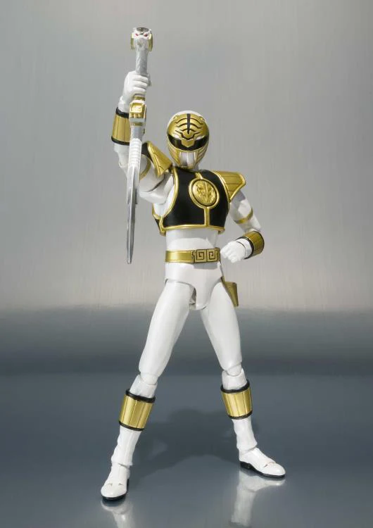 S.H.Figuarts - Mighty Morphin Power Rangers: White Ranger - Tommy Oliver - Image 3