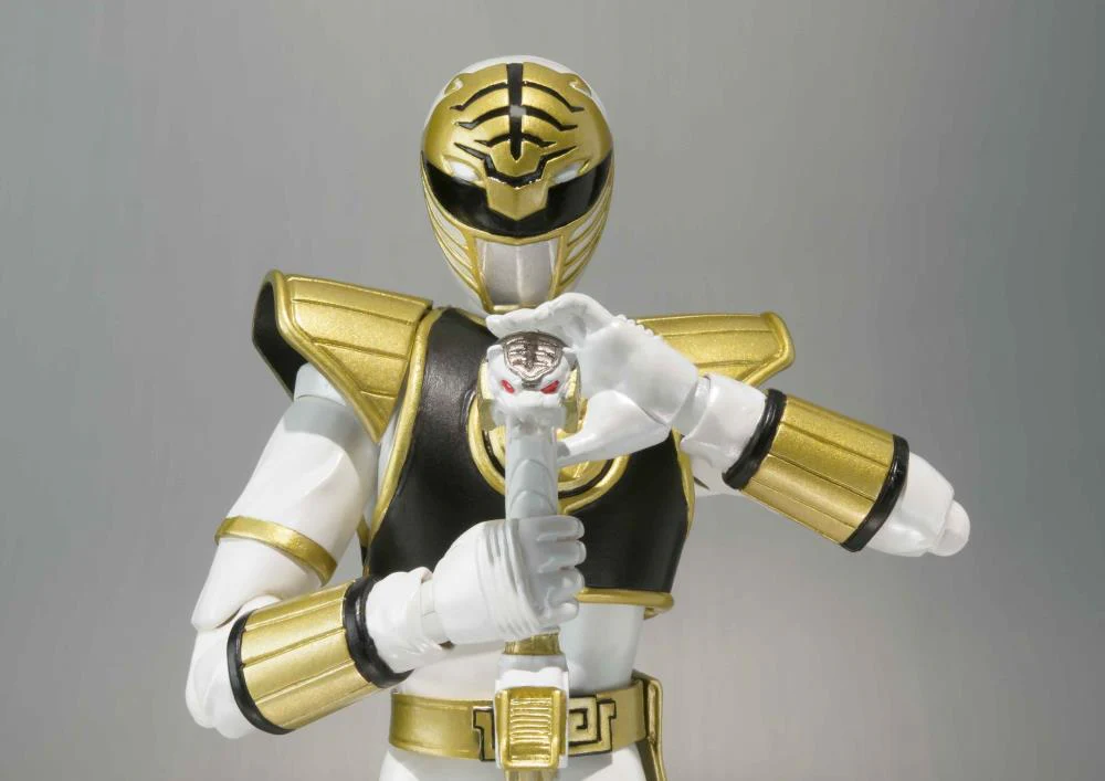 S.H.Figuarts - Mighty Morphin Power Rangers: White Ranger - Tommy Oliver - Image 4