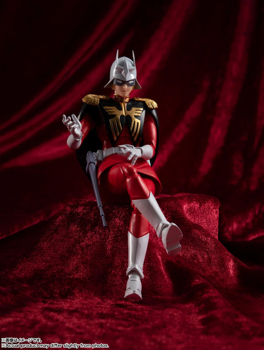 S.H.Figuarts - Mobile Suit Gundam: Char Aznable - Image 10
