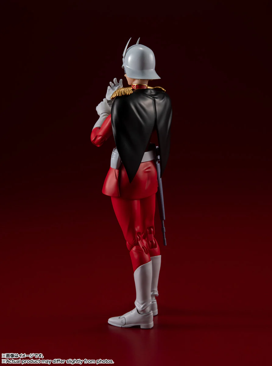 S.H.Figuarts - Mobile Suit Gundam: Char Aznable - Image 3