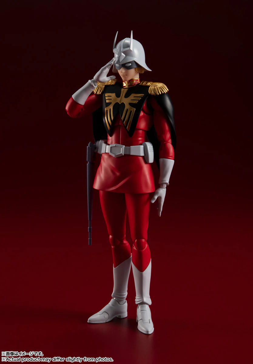 S.H.Figuarts - Mobile Suit Gundam: Char Aznable - Image 4