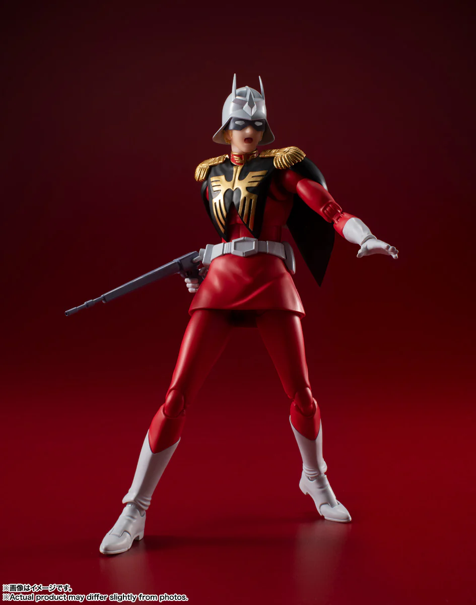 S.H.Figuarts - Mobile Suit Gundam: Char Aznable - Image 5