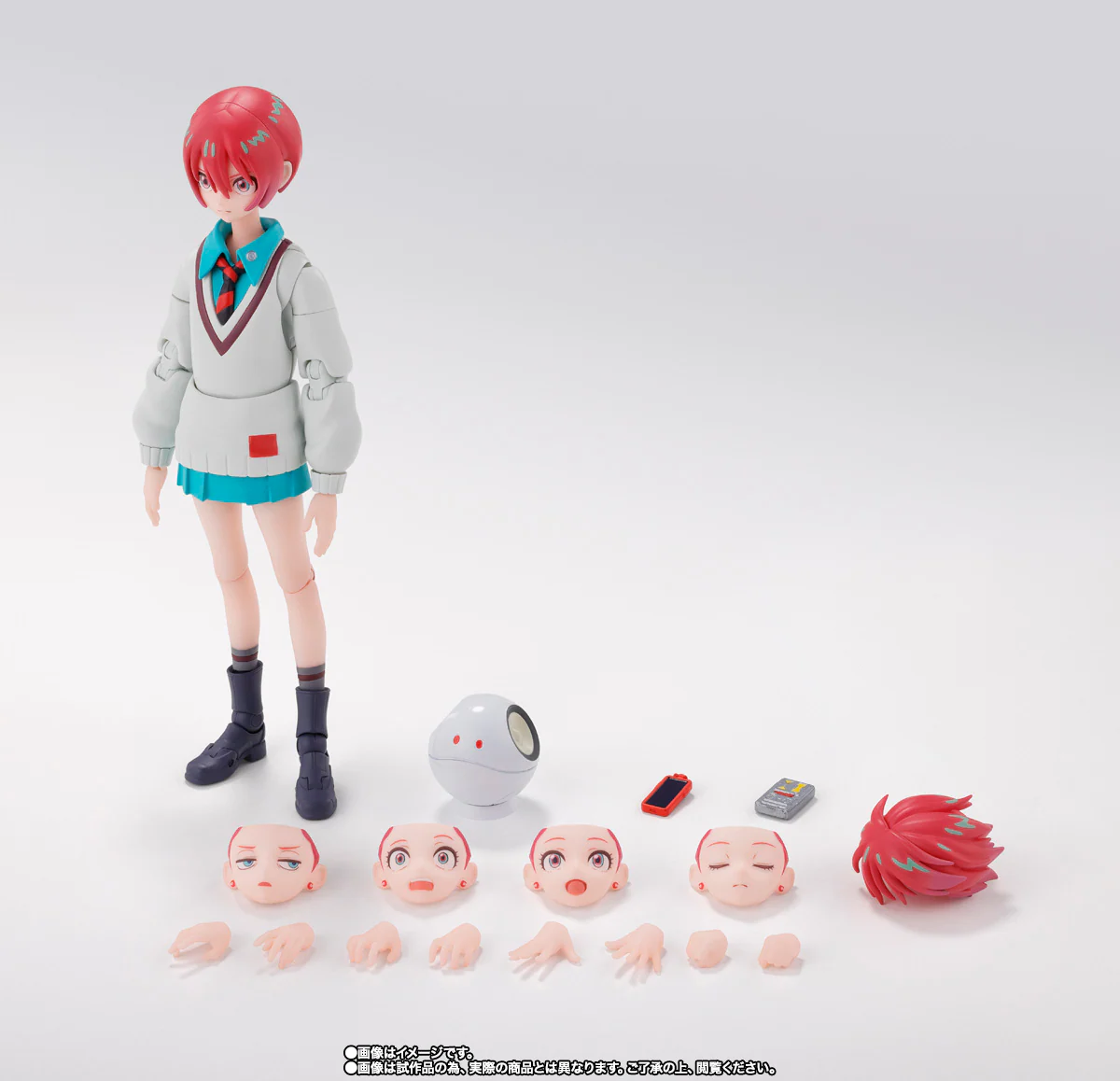 S.H.Figuarts - Mobile Suit Gundam: GQuuuuuuX: Amate Yuzuriha (Machu) - Image 10