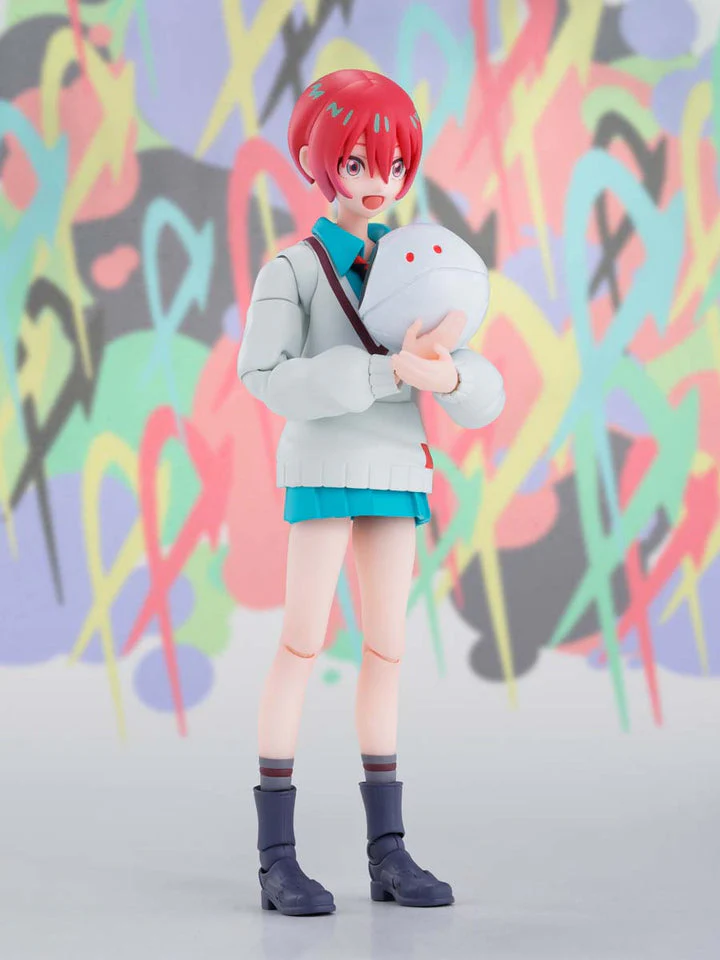 S.H.Figuarts - Mobile Suit Gundam: GQuuuuuuX: Amate Yuzuriha (Machu) - Image 2