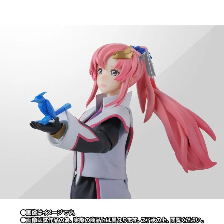 S.H. Figuarts - Mobile Suit Gundam SEED Freedom: Lacus Clyne (Compass Battle Surcoat Ver.) - Image 5