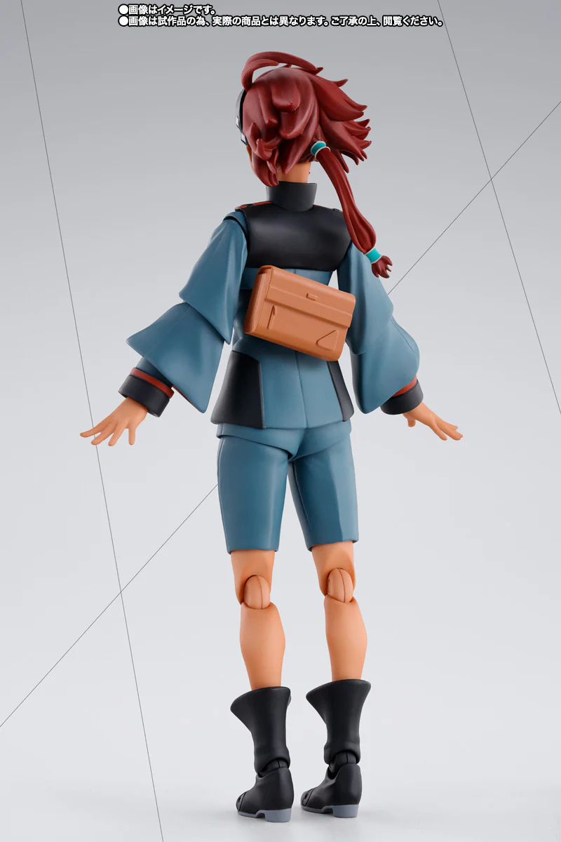 S.H. Figuarts Mobile Suit Gundam: The Witch from Mercury: Suletta Mercury (Regular Uniform Ver.) with Option Set - Image 2