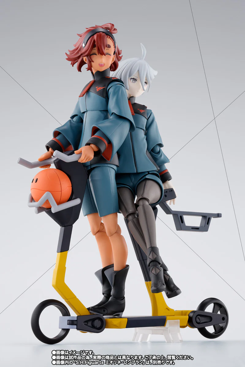 S.H. Figuarts Mobile Suit Gundam: The Witch from Mercury: Suletta Mercury (Regular Uniform Ver.) with Option Set - Image 9