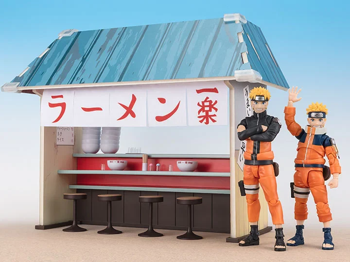 S.H.Figuarts Naruto: Shippuden - Ichiraku Ramen Set - LIMITED - Image 2