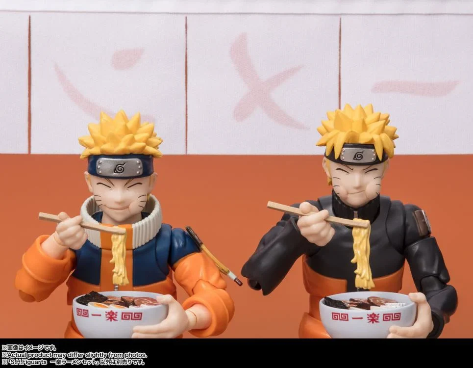 S.H.Figuarts Naruto: Shippuden - Ichiraku Ramen Set - LIMITED - Image 6
