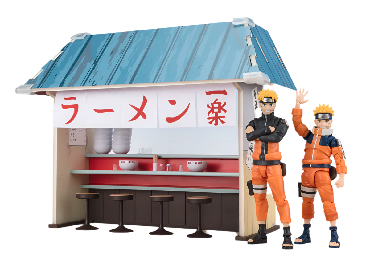 S.H.Figuarts Naruto: Shippuden - Ichiraku Ramen Set - LIMITED - Image 8