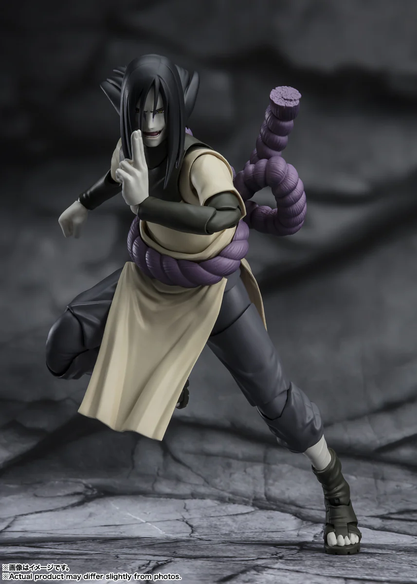 S.H. Figuarts: Orochimaru (Seeker of Immortality) - Image 3
