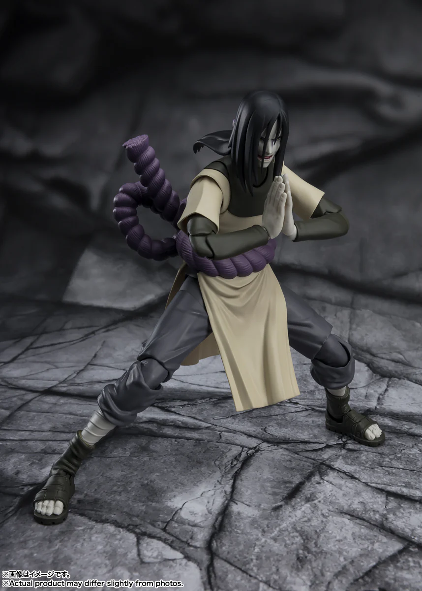 S.H. Figuarts: Orochimaru (Seeker of Immortality) - Image 5