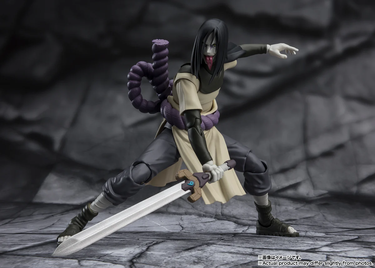 S.H. Figuarts: Orochimaru (Seeker of Immortality) - Image 6