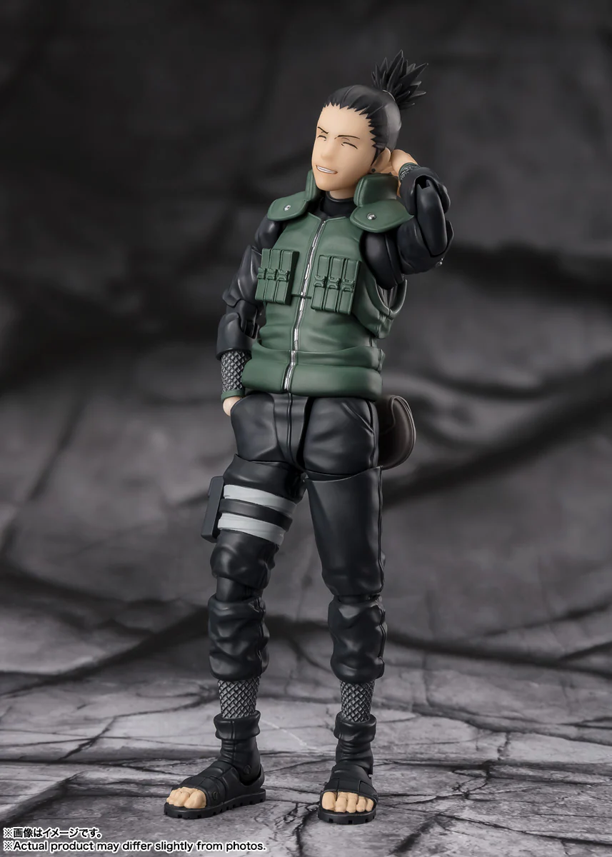 S.H. Figuarts Naruto: Shippuden - Shikamaru Nara (Brilliant Strategist) - Image 2