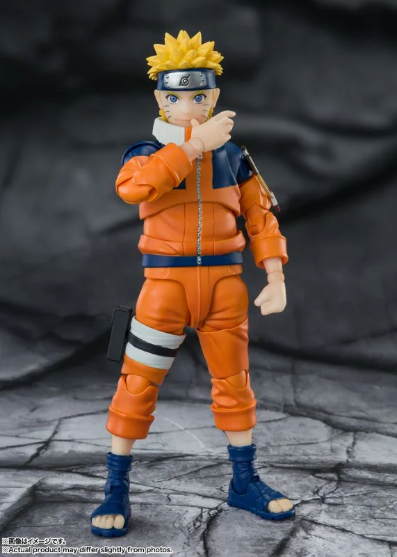 S.H. Figuarts: Naruto Uzumaki (The No.1 Most Unpredictable Ninja) - Image 2