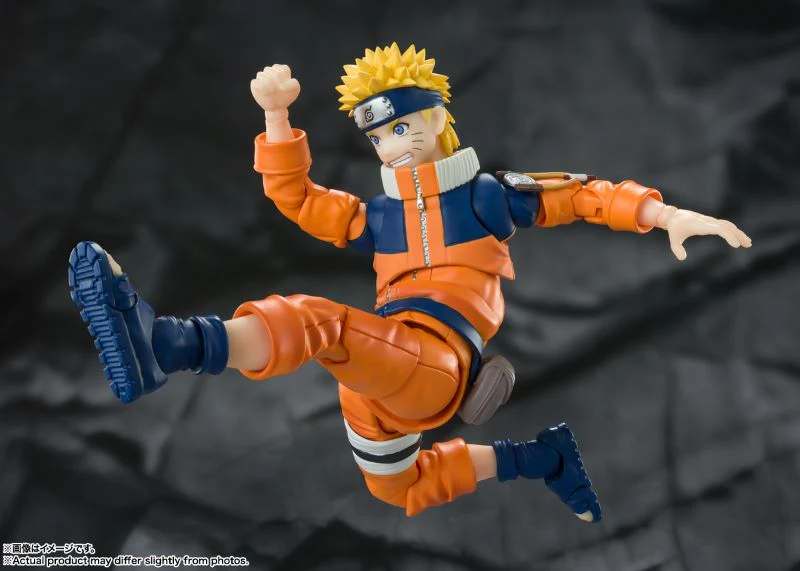 S.H. Figuarts: Naruto Uzumaki (The No.1 Most Unpredictable Ninja) - Image 6