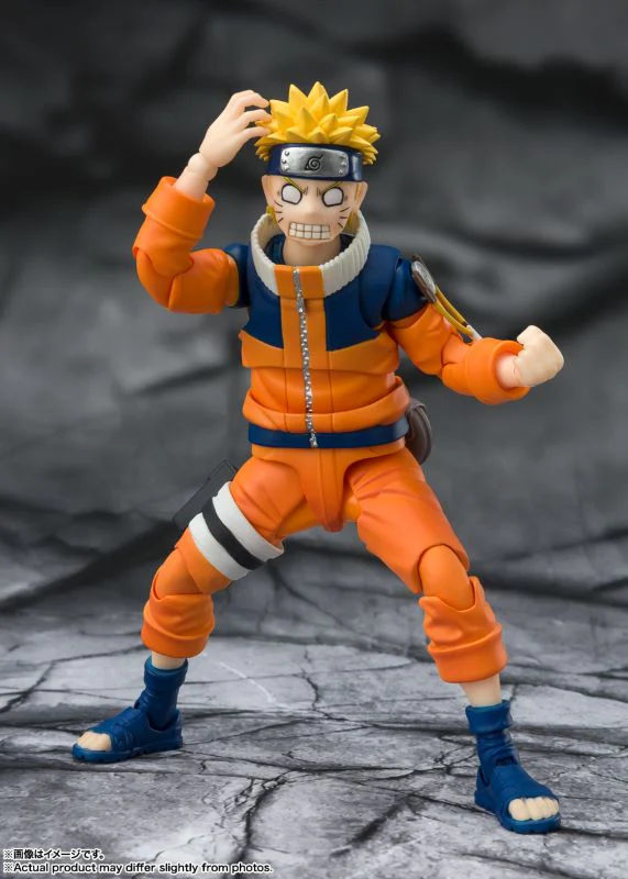 S.H. Figuarts: Naruto Uzumaki (The No.1 Most Unpredictable Ninja) - Image 8