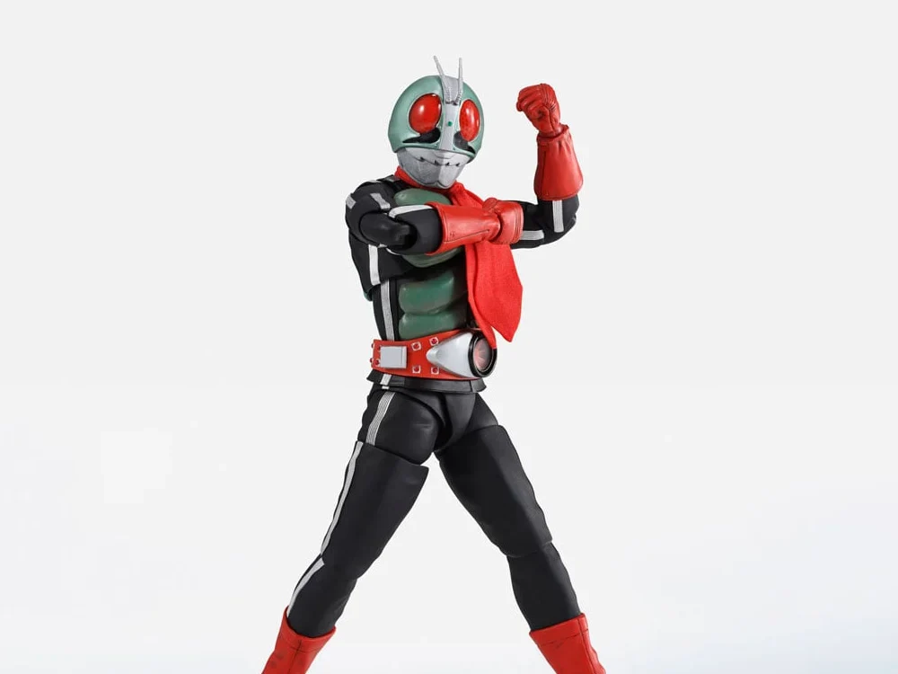 S.H.Figuarts - New Kamen Rider 2: Eikou no Showa Rider Edition (Shinkocchou Seihou) - Image 2