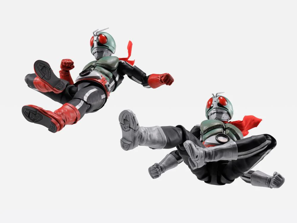 S.H.Figuarts - New Kamen Rider 2: Eikou no Showa Rider Edition (Shinkocchou Seihou) - Image 6
