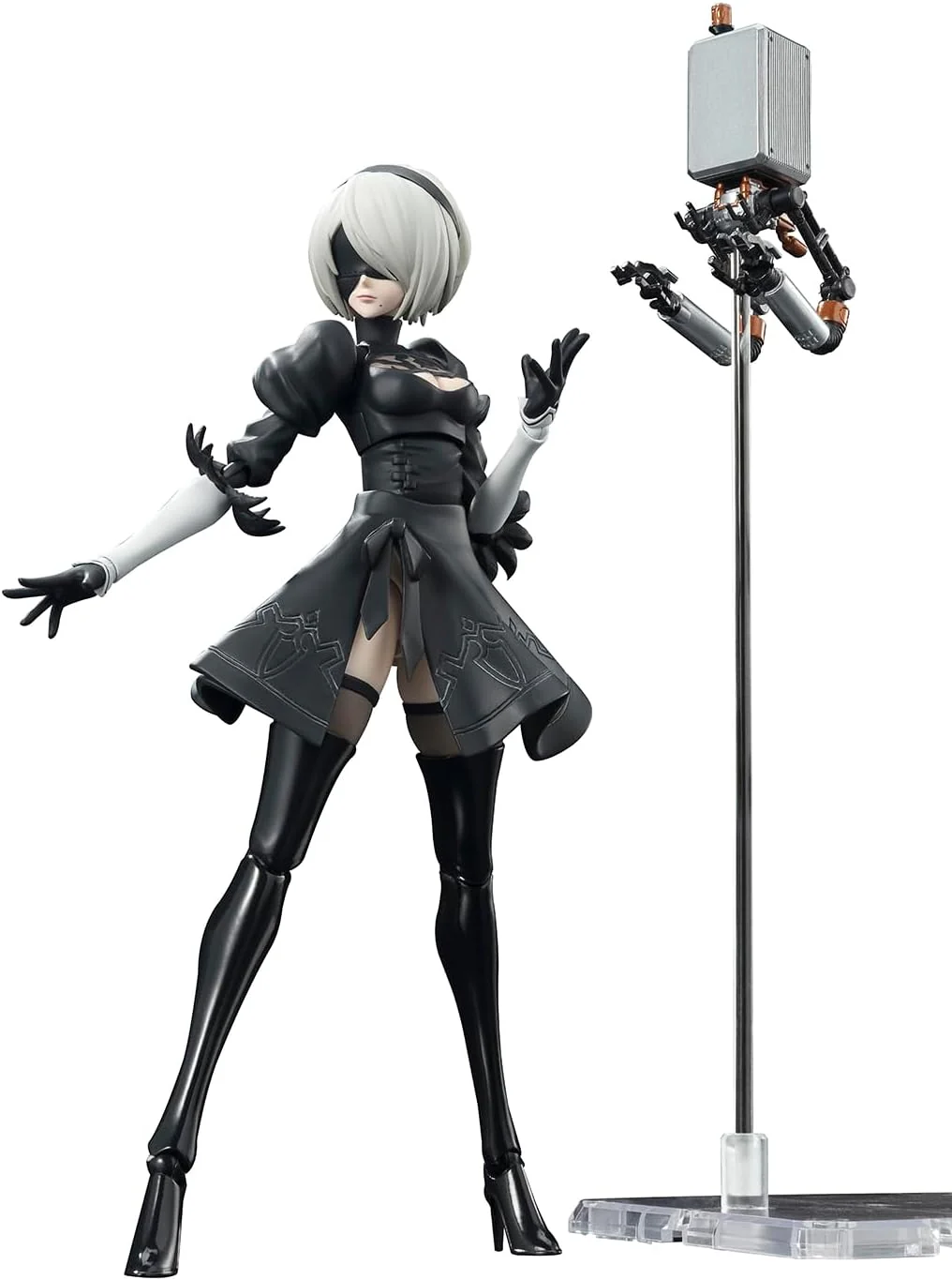 S.H. Figuarts - NieR: Automata Ver1.1a: 2B - Image 2