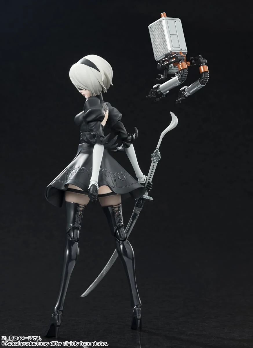 S.H. Figuarts - NieR: Automata Ver1.1a: 2B - Image 3