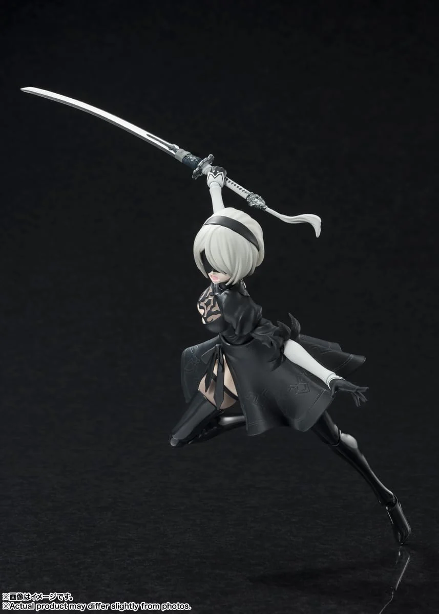 S.H. Figuarts - NieR: Automata Ver1.1a: 2B - Image 4