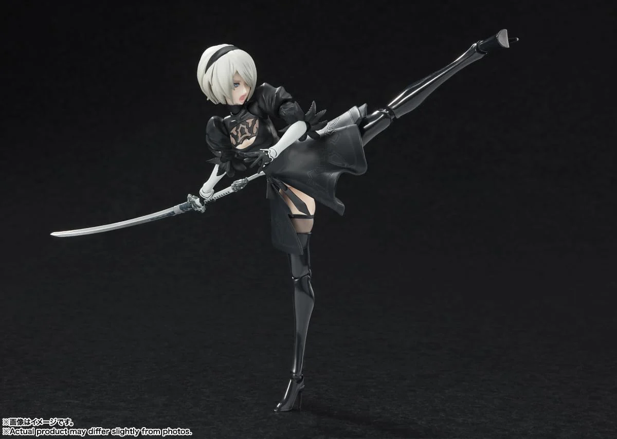 S.H. Figuarts - NieR: Automata Ver1.1a: 2B - Image 5