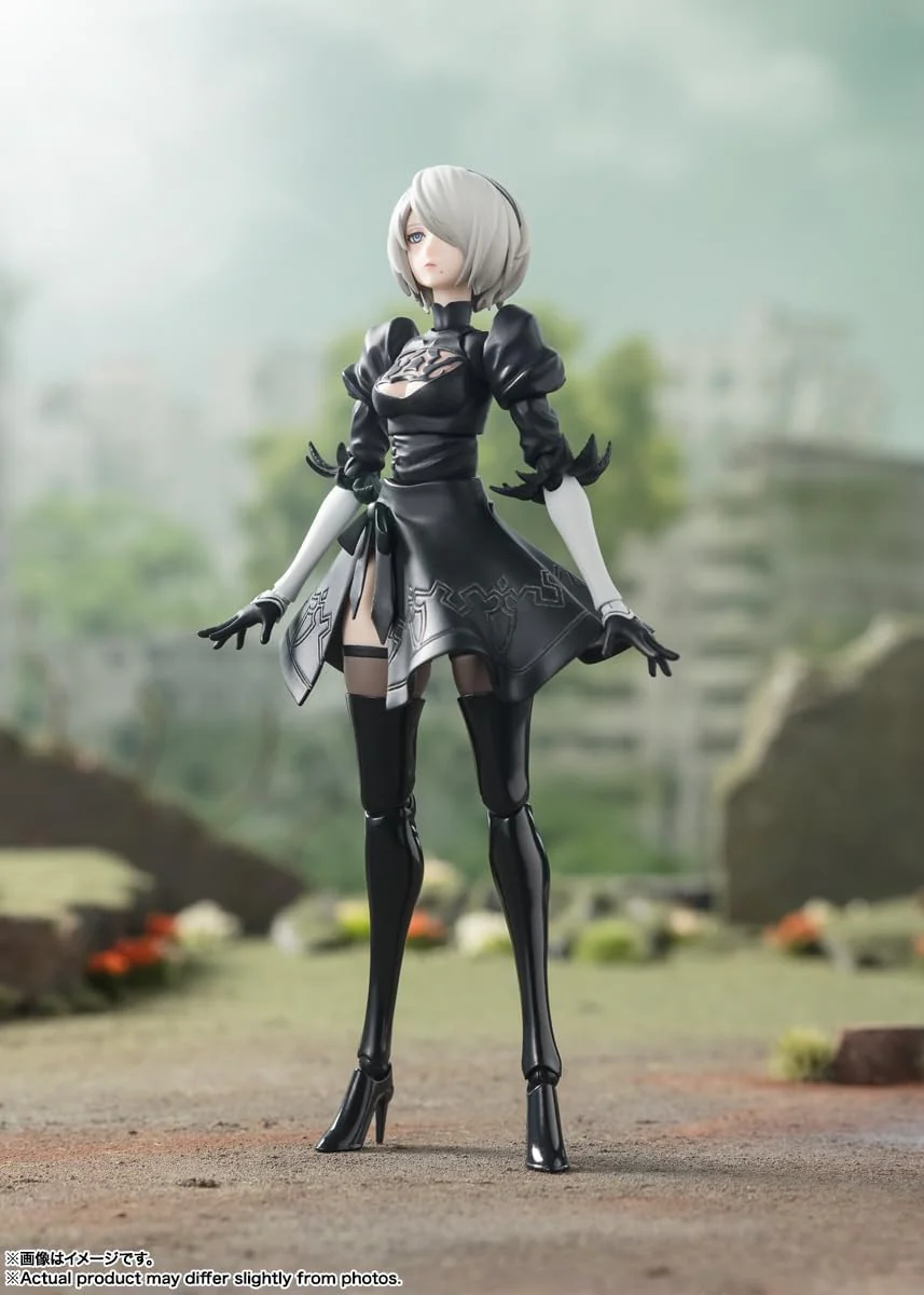 S.H. Figuarts - NieR: Automata Ver1.1a: 2B - Image 6