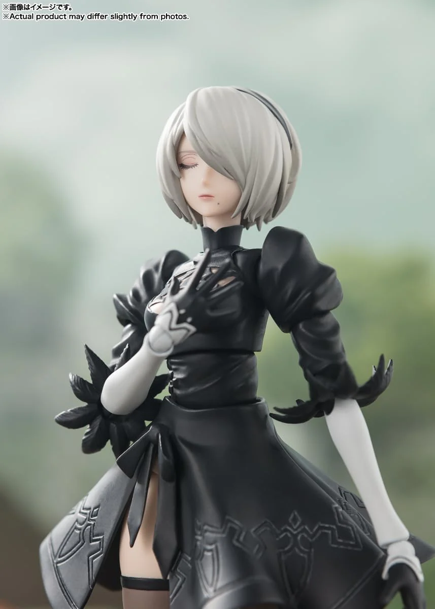 S.H. Figuarts - NieR: Automata Ver1.1a: 2B - Image 7