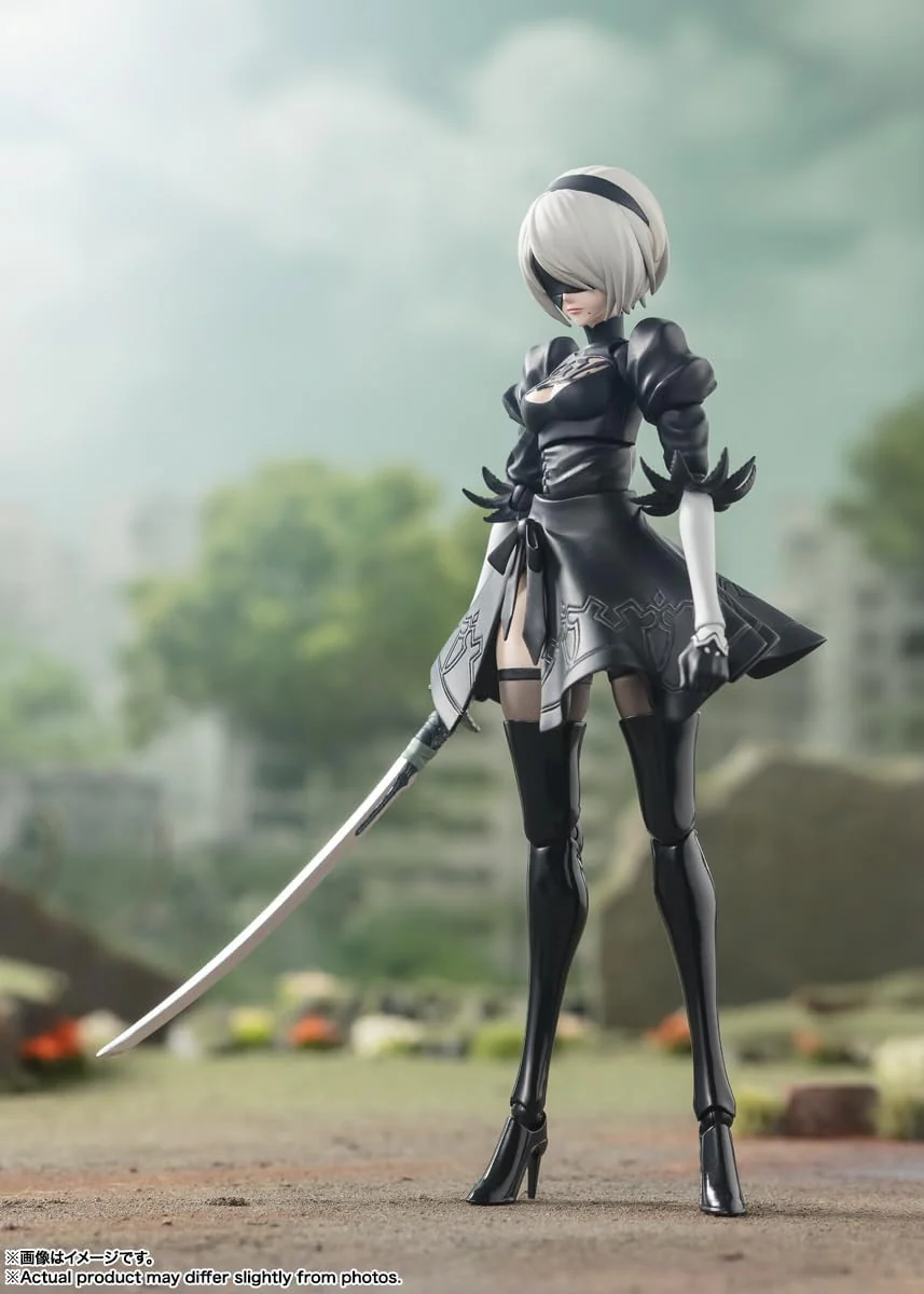 S.H. Figuarts - NieR: Automata Ver1.1a: 2B - Image 8