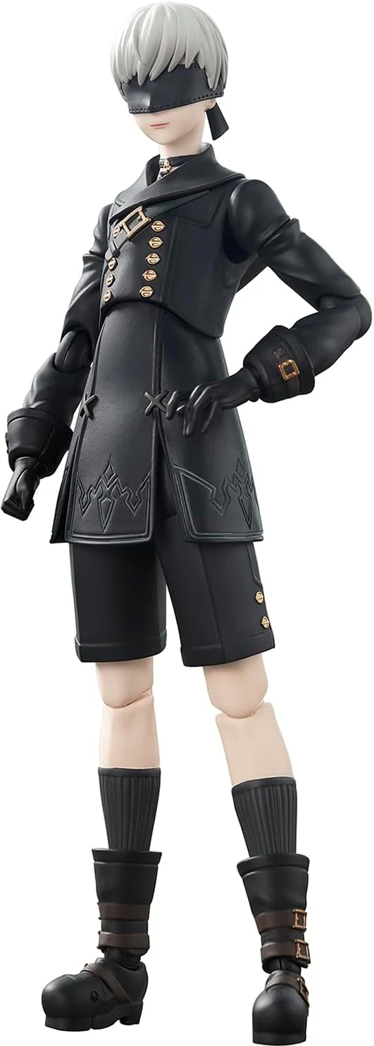 S.H. Figuarts - NieR: Automata Ver1.1a: 9S