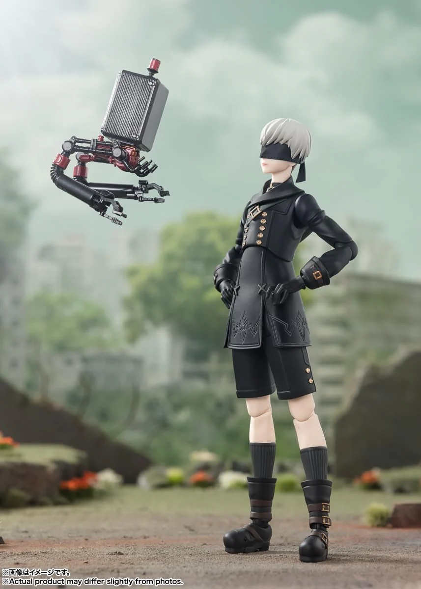 S.H. Figuarts - NieR: Automata Ver1.1a: 9S - Image 3