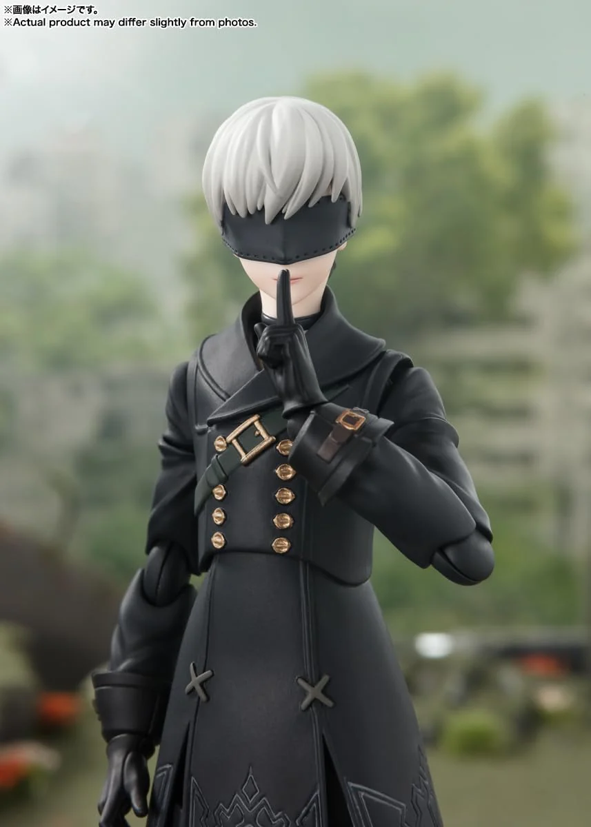 S.H. Figuarts - NieR: Automata Ver1.1a: 9S - Image 4