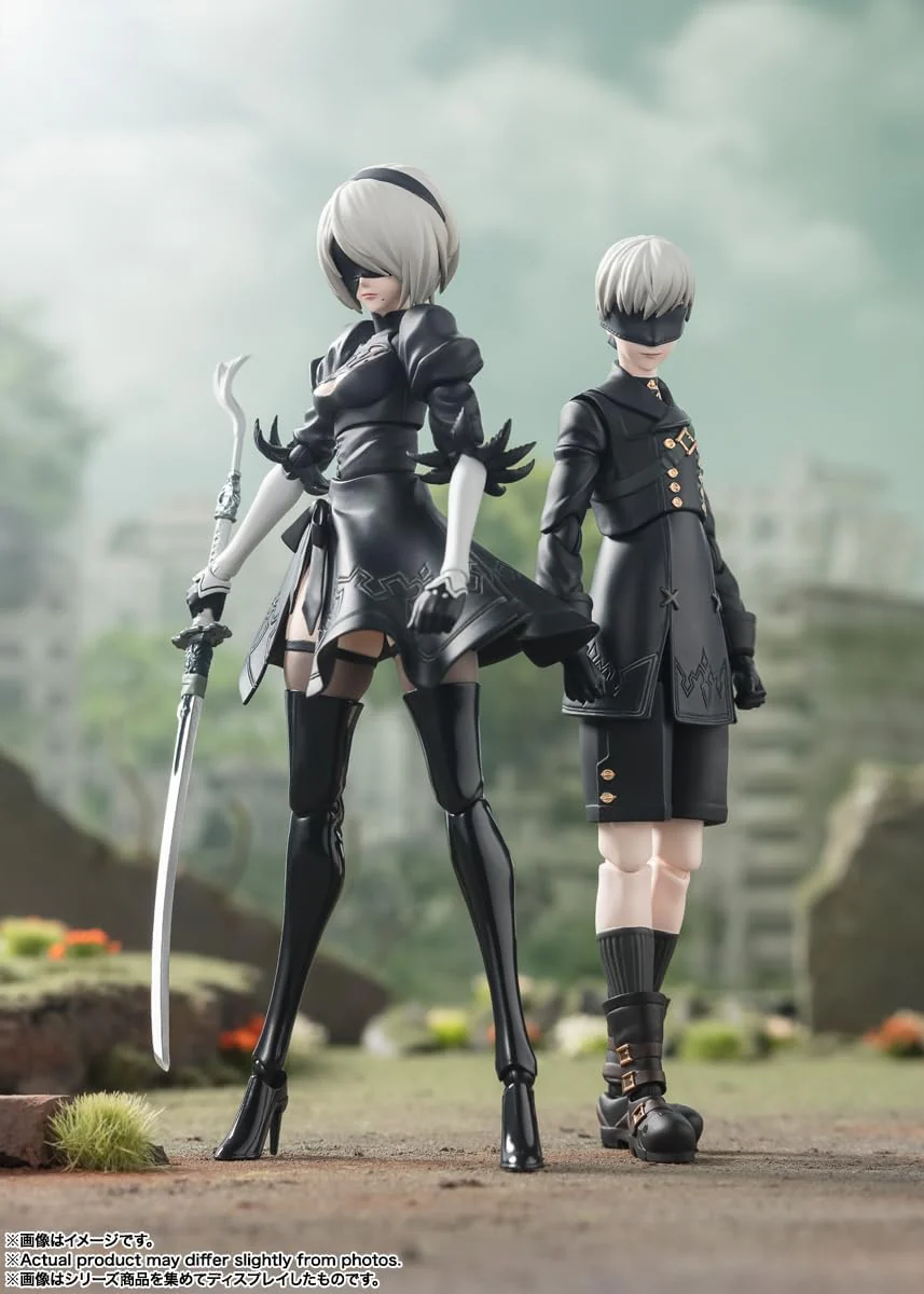 S.H. Figuarts - NieR: Automata Ver1.1a: 9S - Image 6