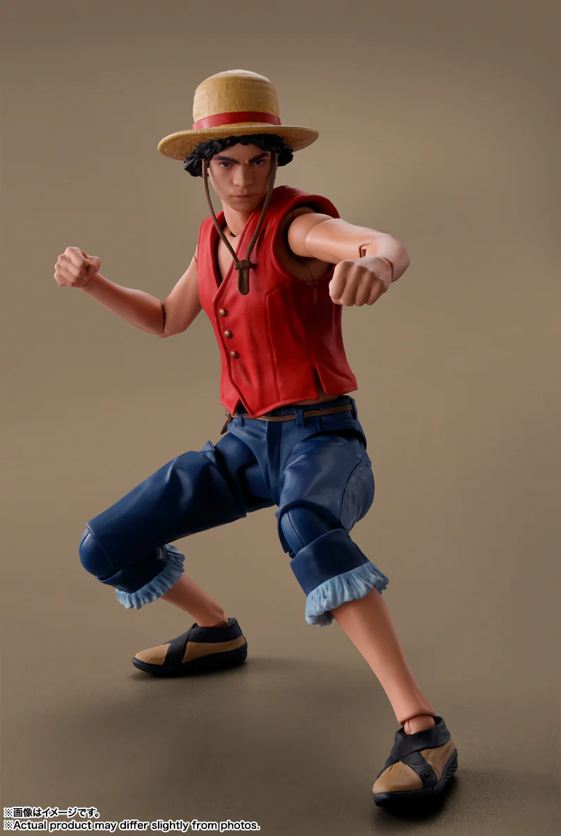 S.H.Figuarts - One Piece (A Netflix Series): Monkey D. Luffy - Image 2
