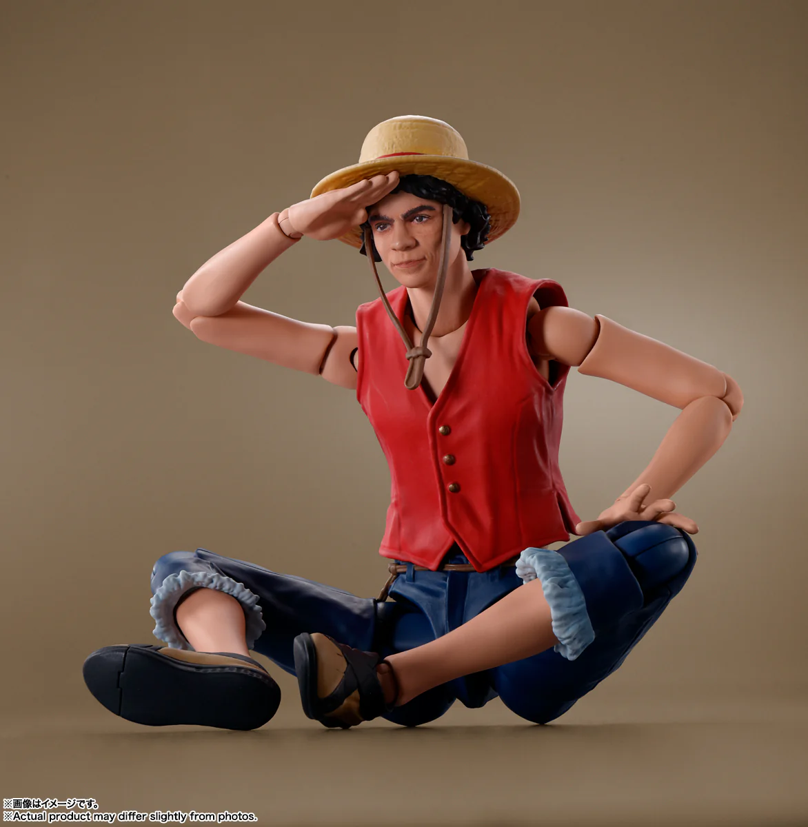 S.H.Figuarts - One Piece (A Netflix Series): Monkey D. Luffy - Image 3