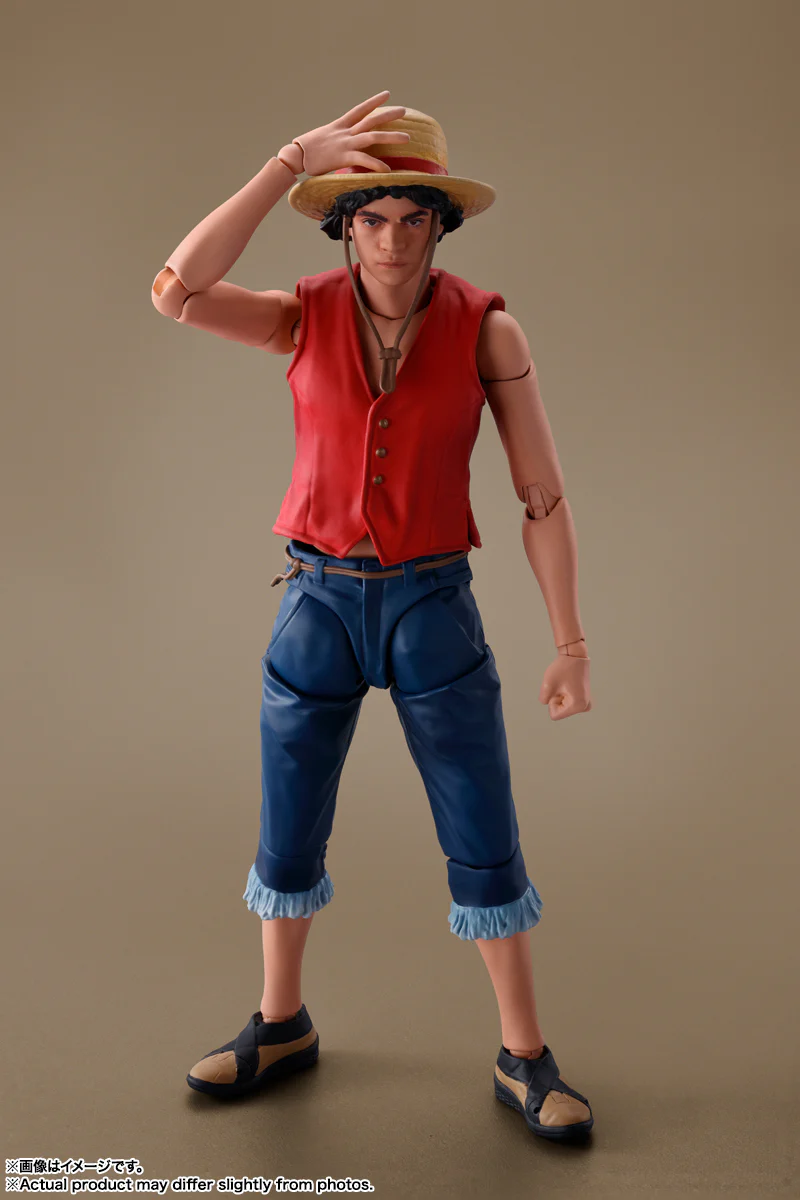 S.H.Figuarts - One Piece (A Netflix Series): Monkey D. Luffy - Image 4