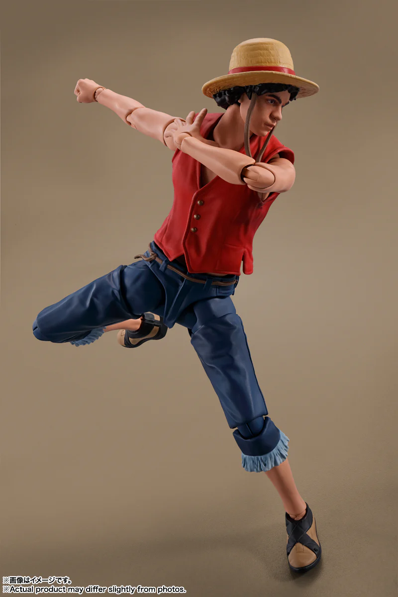 S.H.Figuarts - One Piece (A Netflix Series): Monkey D. Luffy - Image 5