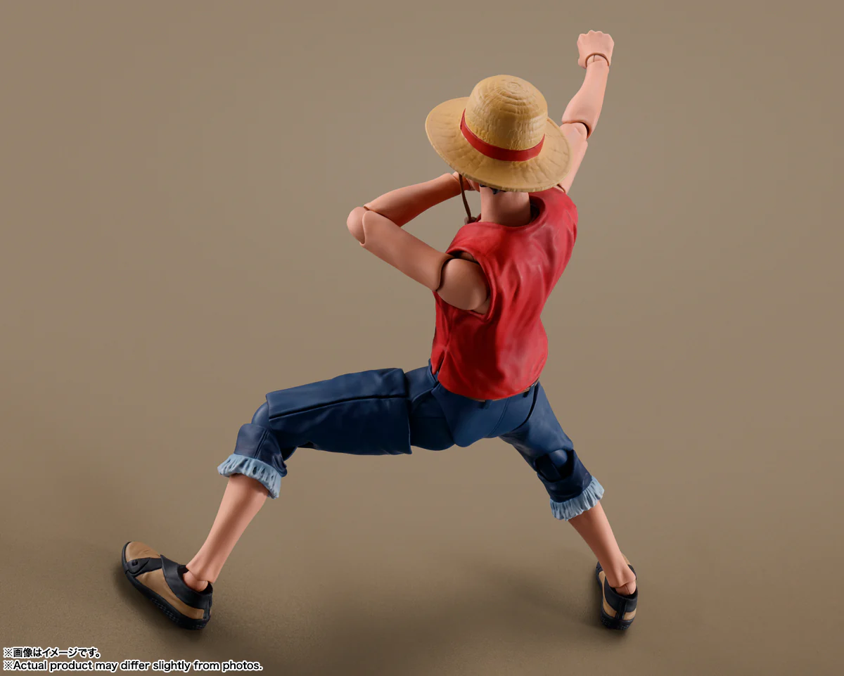 S.H.Figuarts - One Piece (A Netflix Series): Monkey D. Luffy - Image 6