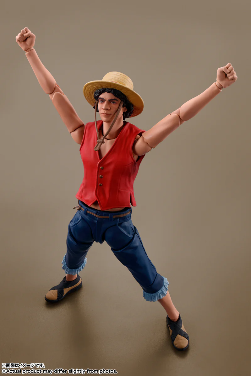 S.H.Figuarts - One Piece (A Netflix Series): Monkey D. Luffy - Image 7